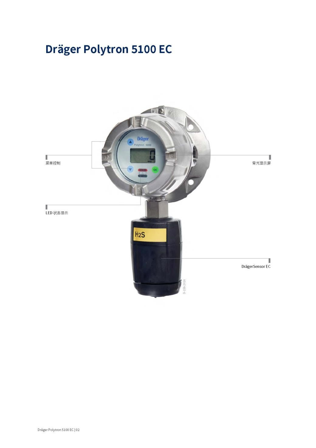 Dr?ger Polytron 5100 EC